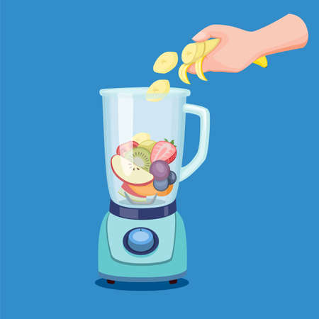 hand shake hand from smartphone symbol people forgive each other in social distancing and ramadan event using technology in cartoon flat illustration vector isolated in white backgroundのイラスト素材