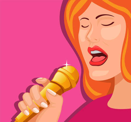 Hand holding key car symbol. automotive business illustration cartoon vectorのイラスト素材