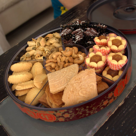 Chinese new year biscuit