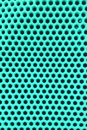 aquamarine honeycomb texture の素材