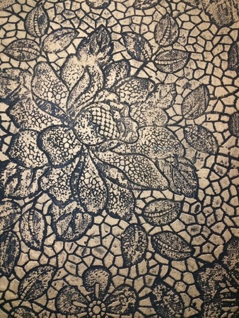 floral stone texture backgroundの素材
