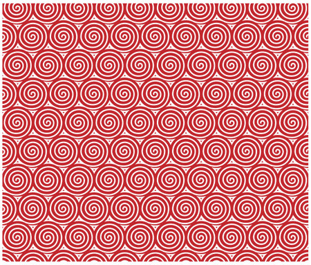 Spiral Shaped Patternのイラスト素材