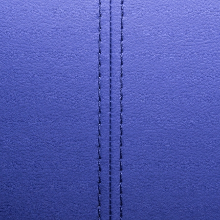 Violet leather with seamの写真素材