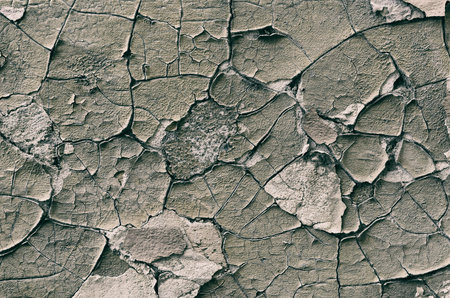 Old broken dirty cracked wall texture background