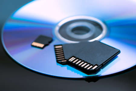 Multiple storage devices, data security, digital data storage