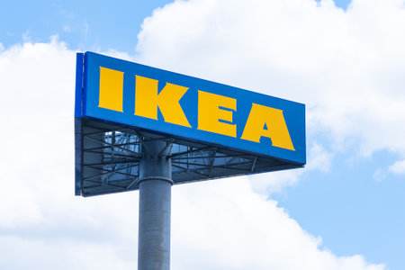 Wroclaw, Poland - MAY 29, 2022: IKEA is the world's largest furniture retailerのeditorial素材
