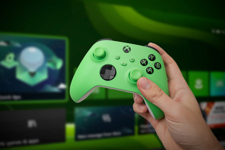 Wroclaw, Poland - NOV 13, 2023: XBOX Game Pass is popular gaming platform
