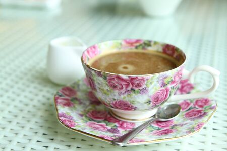 high teaの写真素材