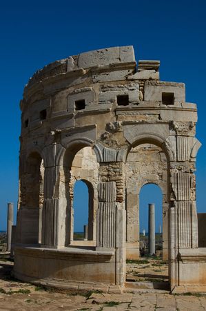 Roman arcsの写真素材