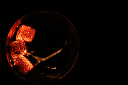 Glowing coals with glitch style lighting, enriched by noise, effect and grain details, create a...