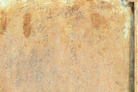 rusty metal texture, rusty metal background for design with copy space for text or image.