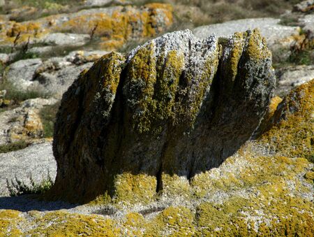 von Natur gestaltete Steinskulpturの写真素材