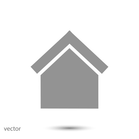 house icon, vector best flat icon, EPSのイラスト素材