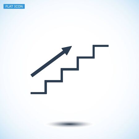 chart icon, vector best flat icon, EPSのイラスト素材