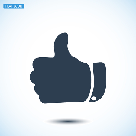 hand icon, vector best flat icon, EPSのイラスト素材