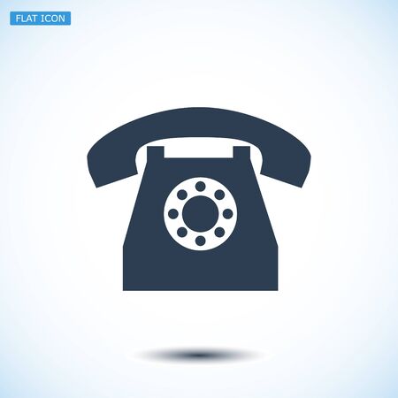 phone icon, vector best flat icon EPSのイラスト素材