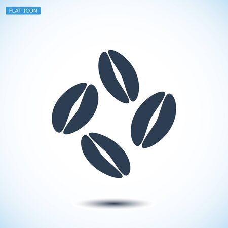 coffee icon, vector best flat icon, EPSのイラスト素材