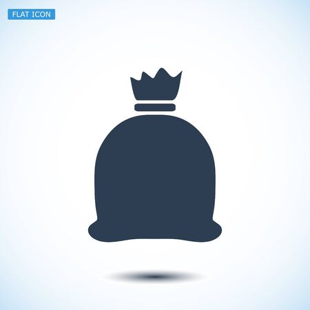bag icon, vector best flat icon, EPSのイラスト素材