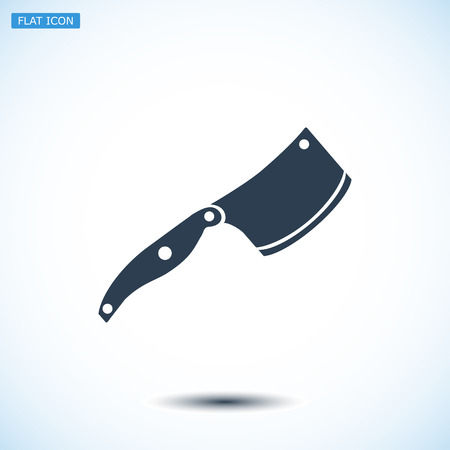 knife icon, vector best flat icon, EPSのイラスト素材