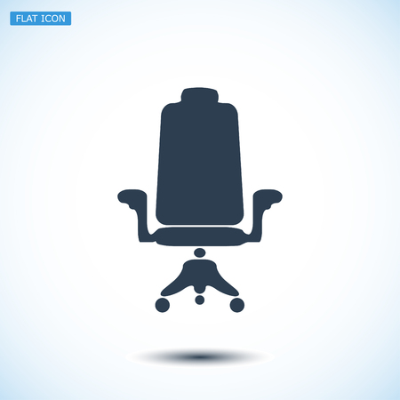 chair icon, vector best flat icon, EPSのイラスト素材