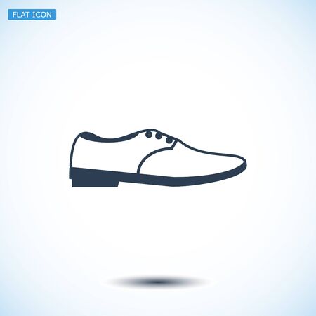 shoe icon vector, vector best flat icon, EPSのイラスト素材