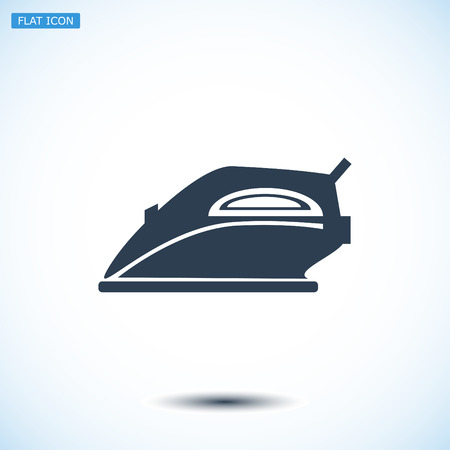 iron icon, vector best flat icon, EPSのイラスト素材