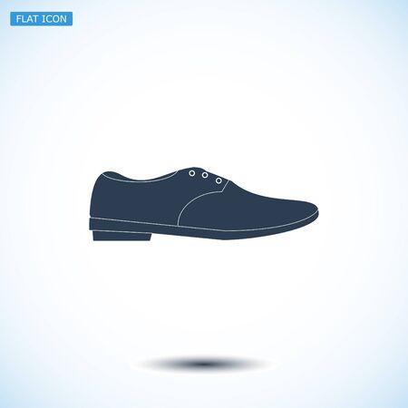 shoe icon, vector best flat icon, EPSのイラスト素材
