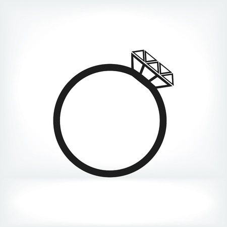 ring icon, vector best flat icon,のイラスト素材