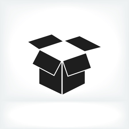 box vector icon, vector best flat icon,のイラスト素材