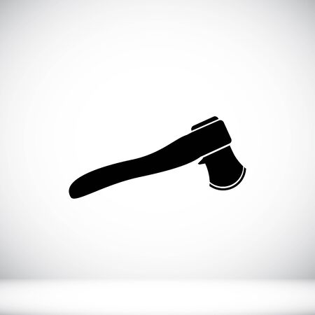axe iconのイラスト素材