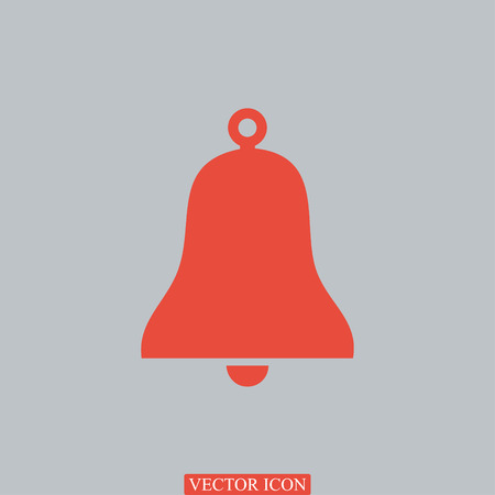 bell icon, vector best flat iconのイラスト素材