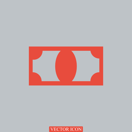 money icon, vector best flat iconのイラスト素材