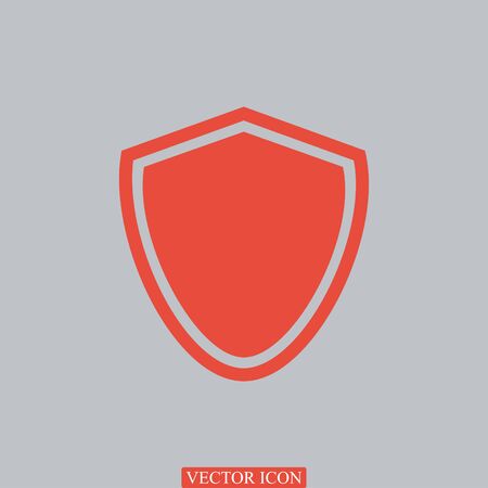 Shield icon, vector best flat iconのイラスト素材