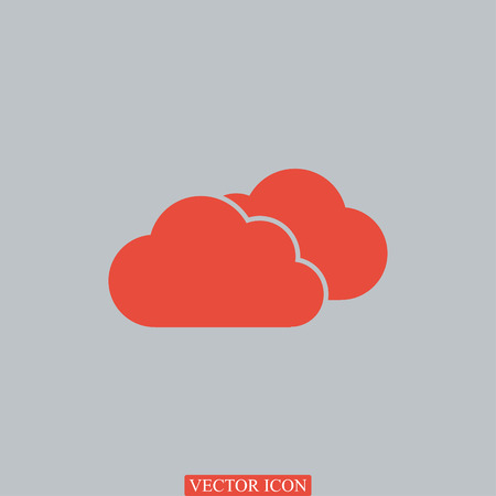 weather vector icon, vector best flat iconのイラスト素材