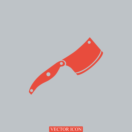 knife icon, vector best flat icon, EPSのイラスト素材
