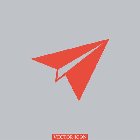 plane vector icon, vector best flat iconのイラスト素材