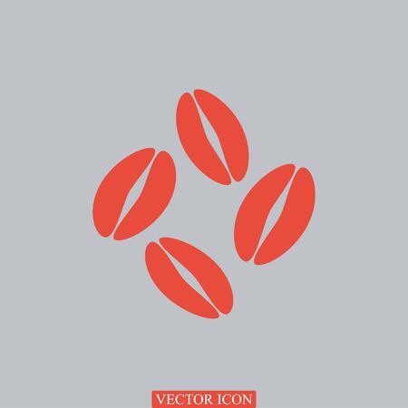 coffee icon, vector best flat iconのイラスト素材