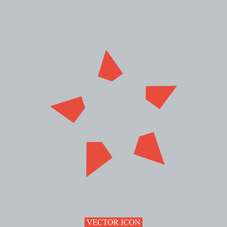 star icon, vector best flat iconのイラスト素材