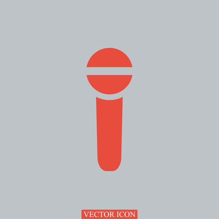 microphone icon, vector best flat iconのイラスト素材
