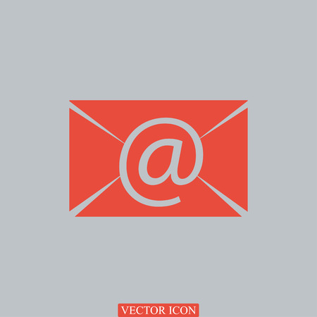 Email message flat icon, vector best flat iconのイラスト素材