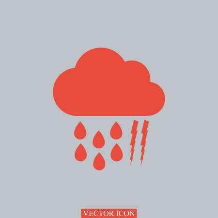 weather, cloud icon, vector best flat iconのイラスト素材
