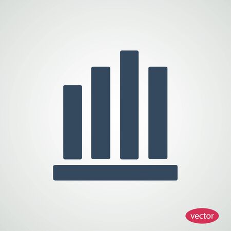 graph iconのイラスト素材
