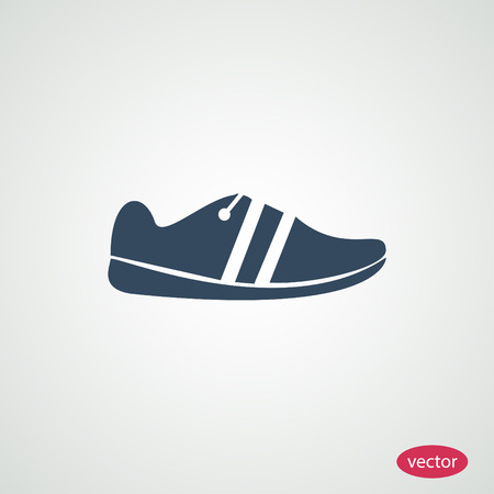 shoe iconのイラスト素材