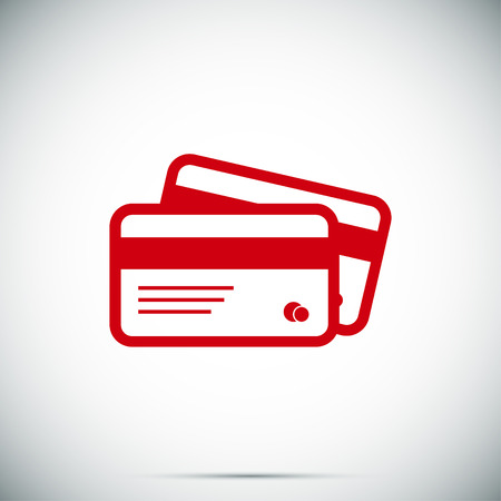 card icon, vector best flat iconのイラスト素材