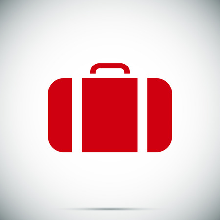 bag icon, vector best flat iconのイラスト素材