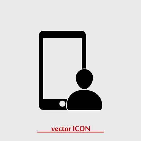 call icon, vector best flat iconのイラスト素材