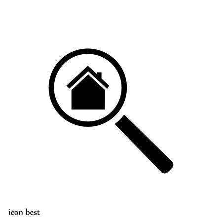search house, icon, vector best flat iconのイラスト素材