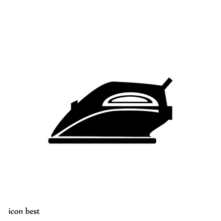 iron icon, vector best flat iconのイラスト素材