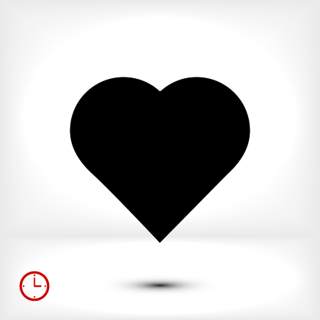 hart icon, vector best flat icon, EPSのイラスト素材