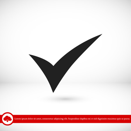 ok icon, vector best flat icon, EPSのイラスト素材